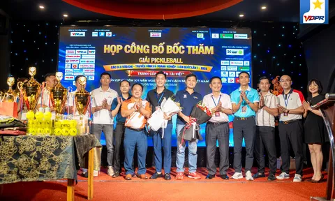 Giải Pickleball CLB báo chí - Truyền hình và Doanh nghiệp lần thứ I/2026 tranh Cúp “Nhân tài Việt”