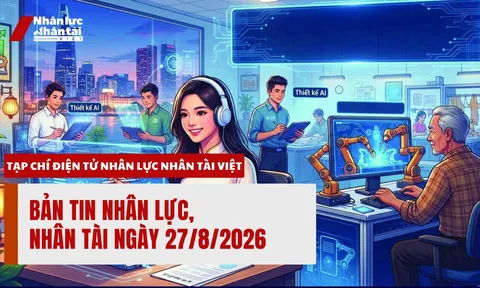 Bản tin Nhân lực, Nhân tài (27/08)