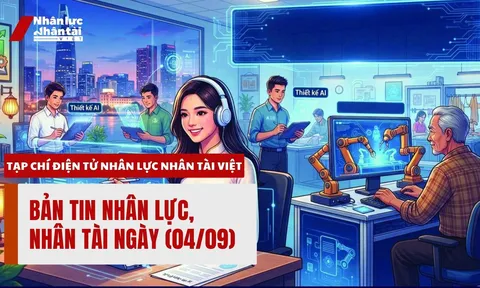 Bản tin Nhân lực, Nhân tài (04/09)
