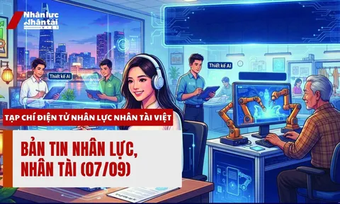 Bản tin Nhân lực, Nhân tài (07/09)