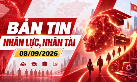 Bản tin Nhân lực, Nhân tài (08/09)
