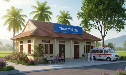 Trước 31/12/2025: Hoàn thành sắp xếp trường học công lập và trạm y tế cấp xã