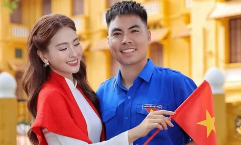 Nữ MC VTV được cầu thủ Đức Huy cầu hôn là ai?