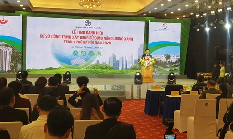 Hà Nội: Vinh danh 87 cơ sở, công trình xây dựng sử dụng năng lượng xanh năm 2025