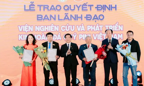 Viện Nghiên cứu và Phát triển Kim hoàn - Đá quý PINI Việt Nam chính thức ra mắt