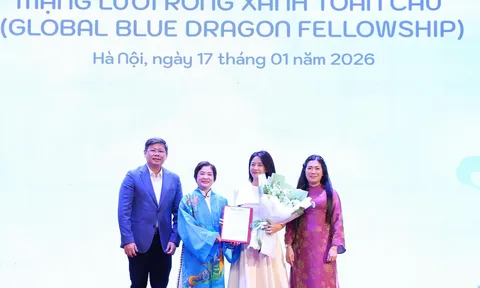 Ra mắt sách “Giấc mơ hóa Rồng Xanh - Thương hiệu Việt Nam 2045”