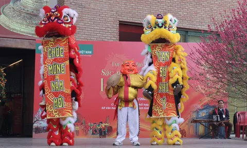 Tưng bừng “Vui xuân Bính Ngọ” tại Bảo tàng Dân tộc học Việt Nam