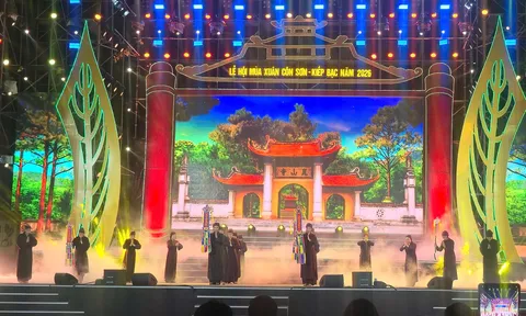 Trang trọng Lễ khai hội mùa xuân Côn Sơn - Kiếp Bạc năm 2026