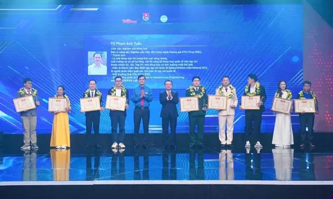 Tôn vinh 10 Gương mặt trẻ Việt Nam tiêu biểu và 9 Gương mặt trẻ Việt Nam triển vọng năm 2025