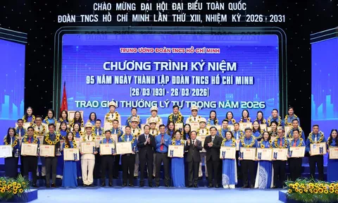 Vinh danh 100 cán bộ Đoàn xuất sắc toàn quốc năm 2026