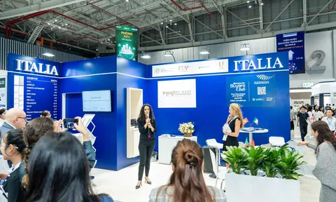 Củng cố và mở rộng sự hiện diện của thương hiệu Ý tại Việt Nam