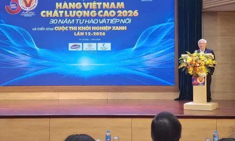 Tự hào hành trình 30 năm Hàng Việt Nam Chất lượng cao