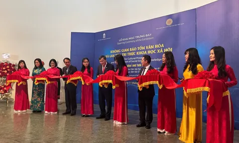 Khai mạc Trưng bày chuyên đề về tri thức khoa học xã hội Việt Nam