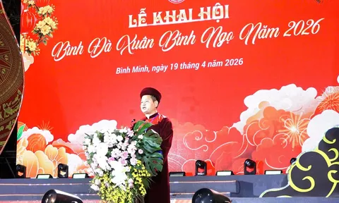 Lễ hội Bình Đà lan tỏa hào khí Lạc Hồng