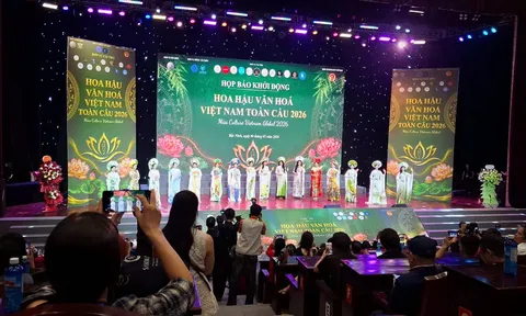 Khởi động cuộc thi Hoa hậu Văn hóa Việt Nam Toàn cầu 2026” - Miss Culture Vietnam Global 2026