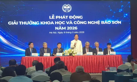 Phát động Giải thưởng Khoa học và Công nghệ Bảo Sơn 2026