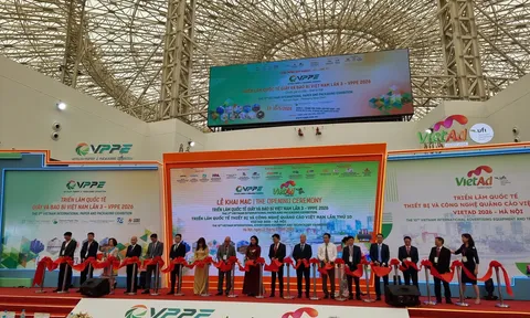 Gần 1.000 thương hiệu Việt Nam và thế giới quy tụ tại VPPE 2026 và VietAd 2026 - Hà Nội