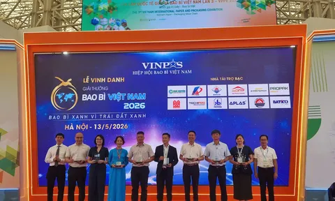Trao giải thưởng bao bì Việt Nam 2026