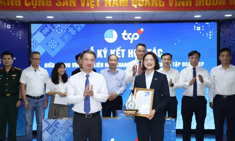 Trung ương Hội Liên hiệp Thanh niên Việt Nam và Tập đoàn TCP ký kết hợp tác giai đoạn 2026-2028