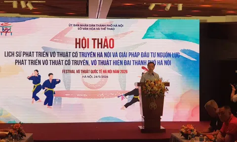 Đầu tư nguồn lực phát triển võ thuật cổ truyền Hà Nội