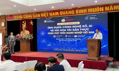 Ứng dụng công nghệ số trong phát triển doanh nghiệp Việt Nam
