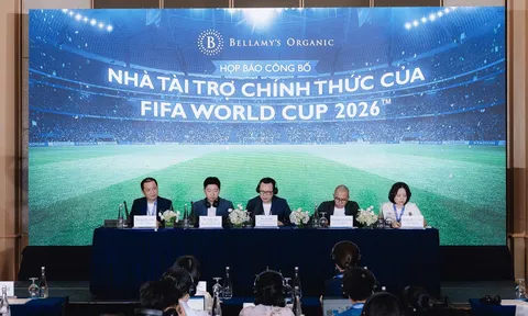 Bellamy’s Organic công bố đồng hành cùng FIFA World Cup 2026™  tại Việt Nam
