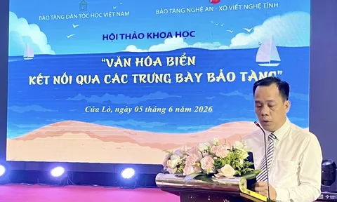 Văn hóa biển - Kết nối qua các trưng bày bảo tàng