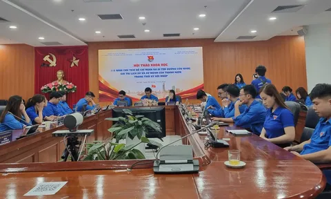 Hội thảo khoa học về chủ đề 115 năm Chủ tịch Hồ Chí Minh ra đi tìm đường cứu nước