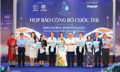 Khởi động Miss Global Business Elite 2026: Tôn vinh và phát triển năng lực nữ lãnh đạo trong kỷ nguyên mới.