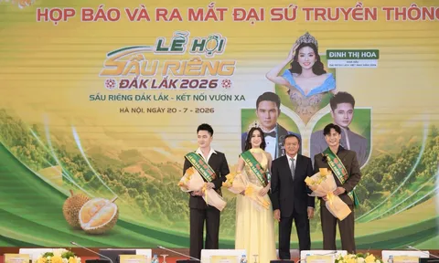 Họp báo thông tin về Lễ hội sầu riêng Đắk Lắk năm 2026
