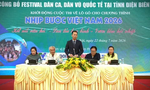 Festival Dân ca Dân vũ Quốc tế 2026: Tôn vinh các giá trị di sản văn hóa phi vật thể Việt Nam và thế giới