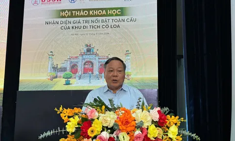 Nhận diện giá trị nổi bật toàn cầu của Khu di tích Cổ Loa