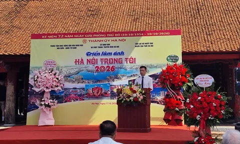 Khai mạc Triển lãm ảnh “Hà Nội trong tôi” lần thứ 21 - năm 2026