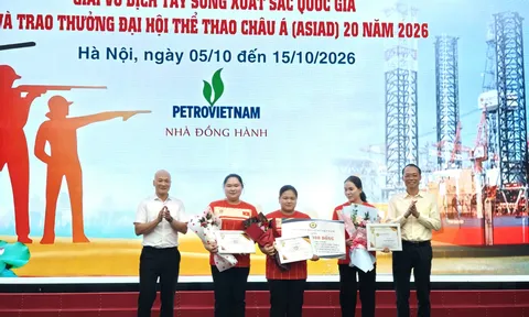 Gần 300 vận động viên tranh tài Giải Vô địch Tay súng xuất sắc Quốc gia năm 2026
