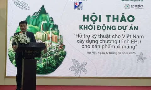 Hiện trạng, nhu cầu và định hướng xây dựng chương trình EPD cho sản phẩm xi măng tại Việt Nam
