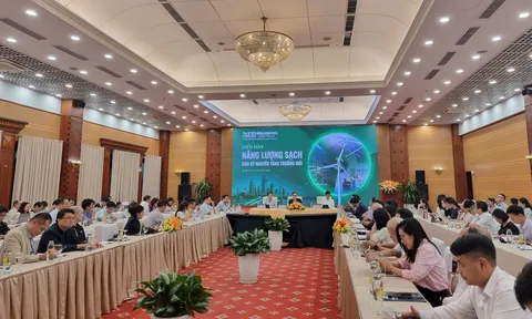 Năng lượng sạch - trụ cột quan trọng của quá trình chuyển dịch mô hình tăng trưởng
