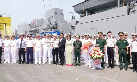 Đà Nẵng: Đón tàu hộ vệ Asahi của Nhật Bản thăm hữu nghị