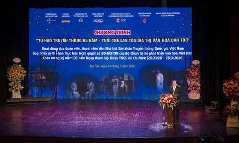 lan tỏa giá trị văn hóa qua chuỗi hoạt động kỷ niệm 95 năm Ngày thành lập Đoàn