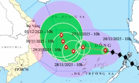 Công điện yêu cầu triển khai các biện pháp cần thiết cao nhất để phòng, tránh, ứng phó bão số 15