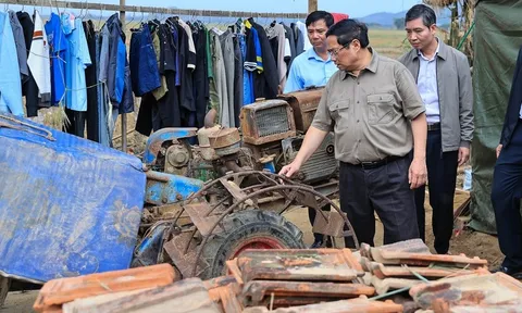 Triển khai "chiến dịch Quang Trung" thần tốc, táo bạo, tập trung mọi nguồn lực dựng lại nhà cho đồng bào bị thiên tai