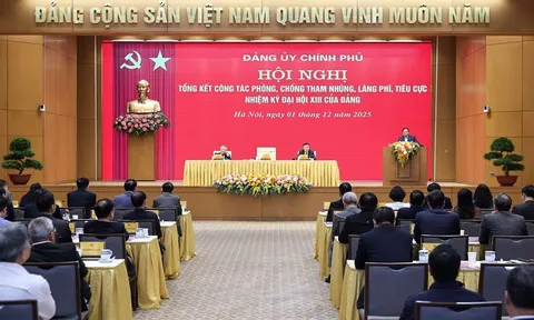Phòng, chống tham nhũng, lãng phí: Khơi thông nguồn lực, đưa tài sản vào lưu thông, tránh thất thoát