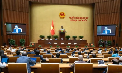 Chủ tịch Trần Thanh Mẫn: Quốc hội thống nhất bổ sung 7 nội dung vào Chương trình Kỳ họp thứ 10