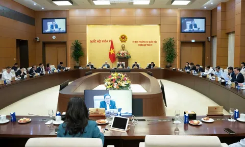 Hôm nay, khai mạc Phiên họp thứ 52 của Ủy ban Thường vụ Quốc hội
