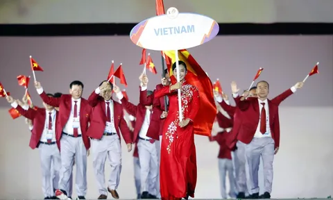 Lê Thanh Thúy và Lê Minh Thuận sẽ cầm cờ cho Đoàn Thể thao Việt Nam tại SEA Games 33