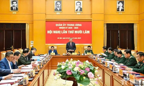 Tổng Bí thư Tô Lâm: Hành động theo phương châm '5 vững', xây dựng quân đội trong tình hình mới