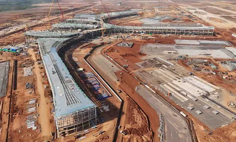 Hôm nay, Quốc hội làm việc về 2 dự án cảng hàng không quốc tế và đường sắt cao tốc Bắc - Nam