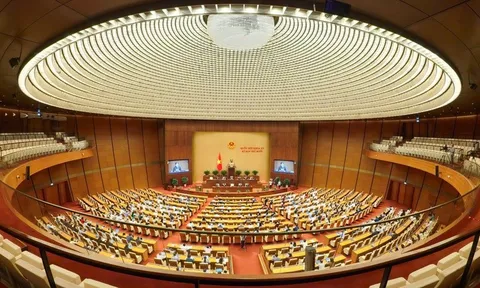 Hôm nay, Quốc hội biểu quyết, thông qua nhiều Luật, Nghị quyết và bế mạc Kỳ họp