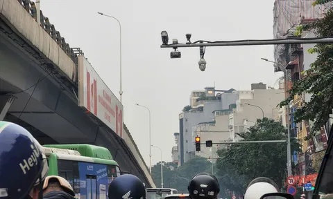 Từ hôm nay, Hà Nội xử lý vi phạm giao thông từ camera AI