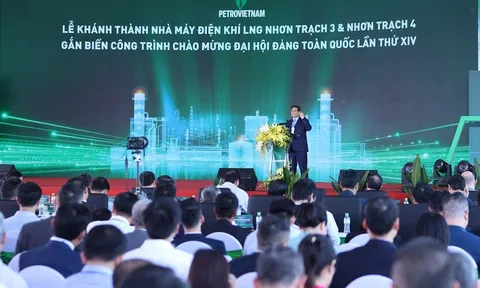 Nhà máy điện LNG đầu tiên của Việt Nam góp phần bảo đảm an ninh năng lượng quốc gia