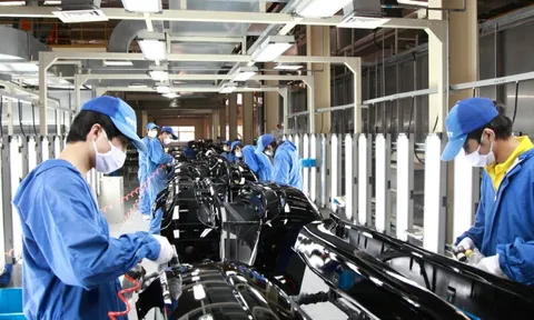 Bốn động lực chính thúc đẩy năng suất lao động Trung Quốc